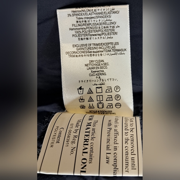 BCBG MAXAZRIA Andreas Metallic Bomber Jacket Cropped XXS - Picture 15 of 16